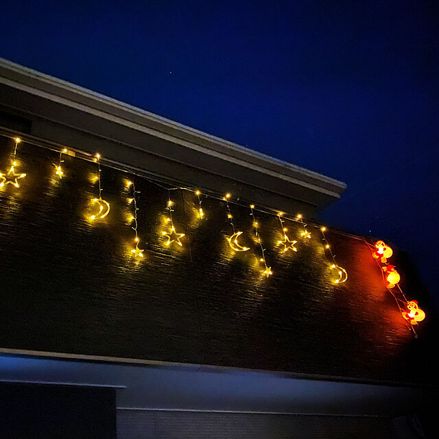 uki-uki77のタカショー-はしごミッキー S 3P TD-BL05LT 点滅 イルミネーション ディズニー Disney 屋外 クリスマス 飾り サンタ 装飾 デコレーションの家具・インテリア写真