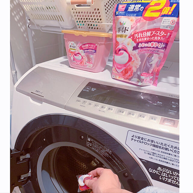 makoの-P&G　ピーアンドジー ボールド 洗濯洗剤 ジェルボール3D 癒しのプレミアムブロッサムの香り 本体 17個の家具・インテリア写真