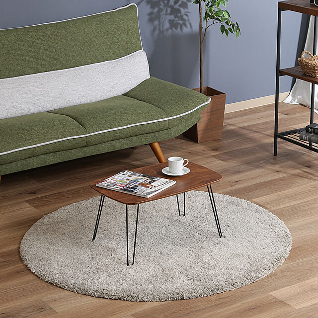 SMB_selectionの不二貿易-折れ脚ローテーブル トロンの家具・インテリア写真