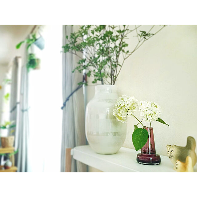 nyancoの-〈 在庫限り 〉 ホルムガード / フローラ ベース 12cm ロング [Holmegaard / Flora vase]の家具・インテリア写真
