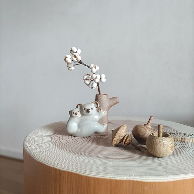 miwaの-sen/コアラの花入れの家具・インテリア写真