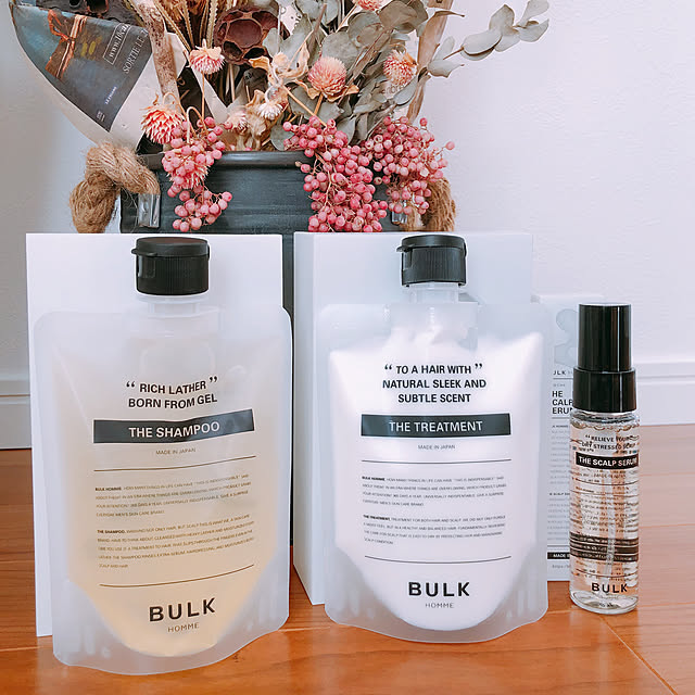 re-re-reの-【送料無料】【あす楽】【BULKHOMME 正規代理店】バルクオム ザ シャンプー THE SHAMPOO 200gの家具・インテリア写真