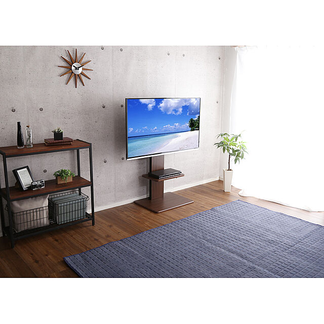 SMB_selectionのホームテイスト-壁寄せテレビスタンド サウンドバー 専用棚 100cm幅の家具・インテリア写真