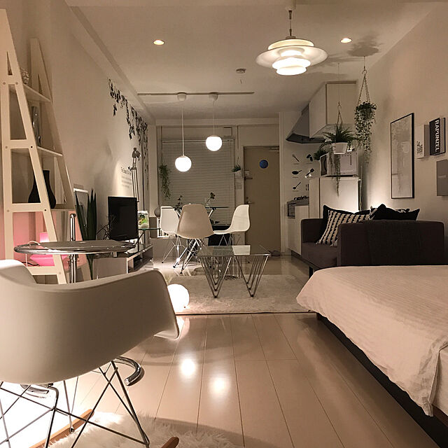 SnSの-壁美人 「6K」金具ホワイト 専用カバー セットの家具・インテリア写真