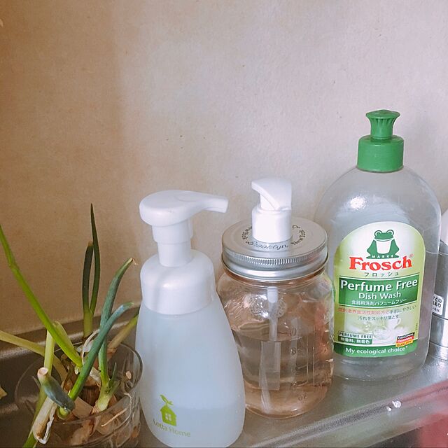 Tomoko.kのE.OCT-ロッタホーム フォームボトル 食器用洗剤 ハンドソーㇷ゚ 泡 詰替えの家具・インテリア写真