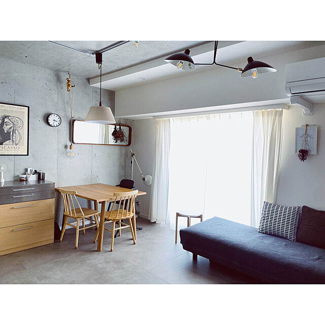 MUUの杉田エース-ニチアス 家具移動補助用品 カグスベール PR-572 丸キャップ S 薄茶の家具・インテリア写真