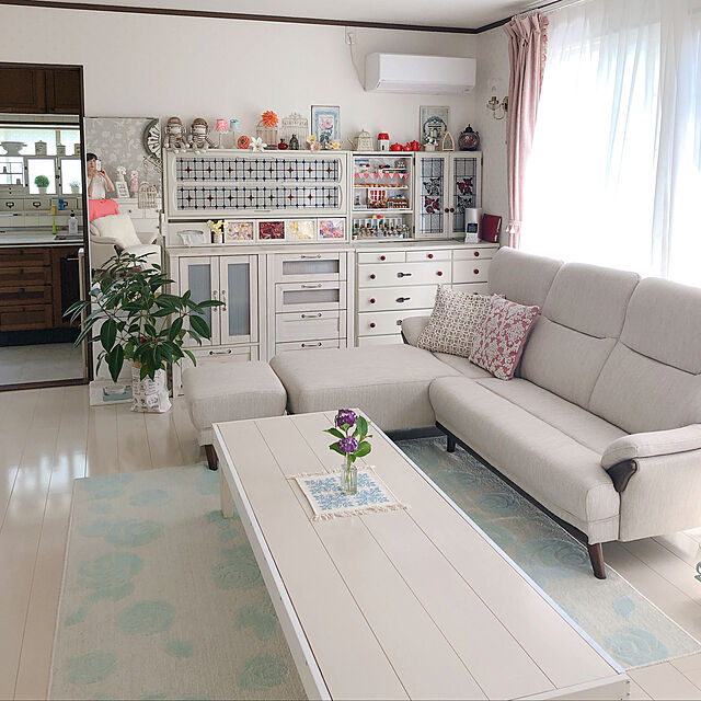 Mikikoのニトリ-スツール(コウテイ3 LT MO) の家具・インテリア写真