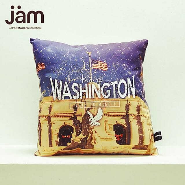 jamstoreの-＼叩き売り超特価／『punster cushion _ Kansas』クッション おしゃれ 可愛い 個性的 北欧 お洒落 ギフト 新築祝い 引っ越し祝いの家具・インテリア写真