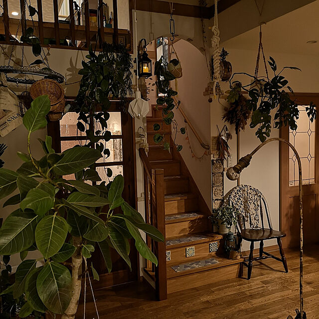akiの-滑り止め付きで敷いてもずれにくい吸着シート〈フォレスト〉の会 フェリシモ FELISSIMOの家具・インテリア写真