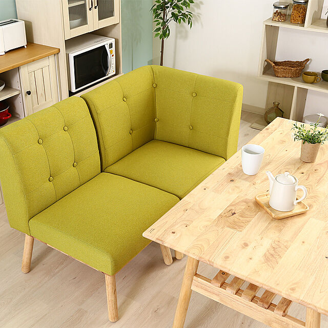 SMB_selectionの不二貿易-ＮａｔｕｒａｌＳｉｇｎａｔｕｒｅ  ダイニングソファ１Ｐ ヘームルの家具・インテリア写真