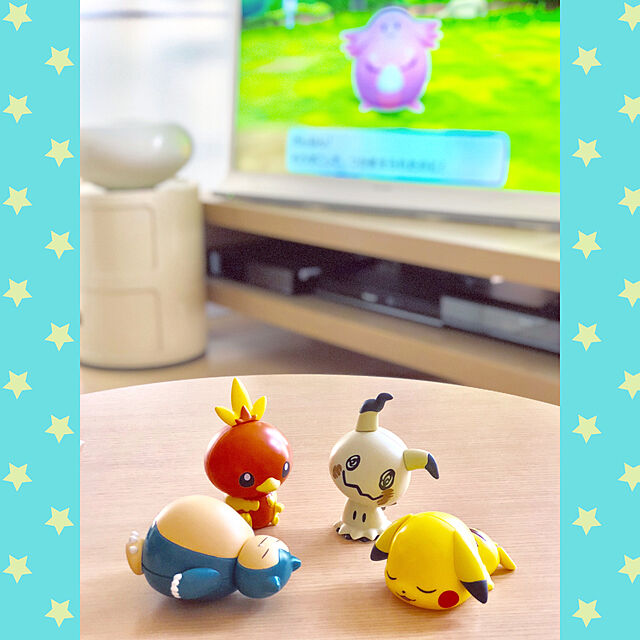 miyuの-【定形外対応】 ポケットモンスター ポケモン カプキャラポケットモンスター2 全4種セット ※定形外送料（商品ページ要確認）の家具・インテリア写真