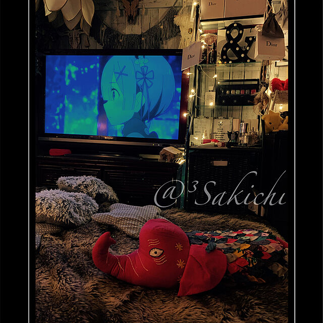 SAKICHIのイケア-【★IKEA/イケア★】RONNSKAR シェルフユニット/301.925.78の家具・インテリア写真