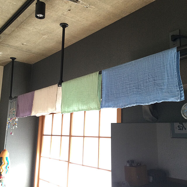 Mutchの-台ふき　布巾　蚊帳生地幡　INOUE（ばんいのうえ）　16色のふきん　かやお台拭き　銀ねず　IY810560の家具・インテリア写真