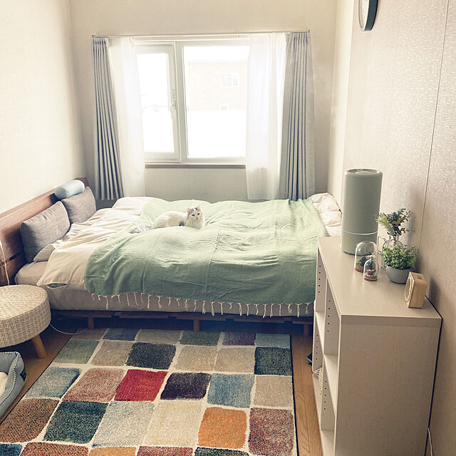 miwaのイケヒコ・コーポレーション-トルコ製　ウィルトン織カーペット『パレット　RUG』約133×190ｃｍ の家具・インテリア写真