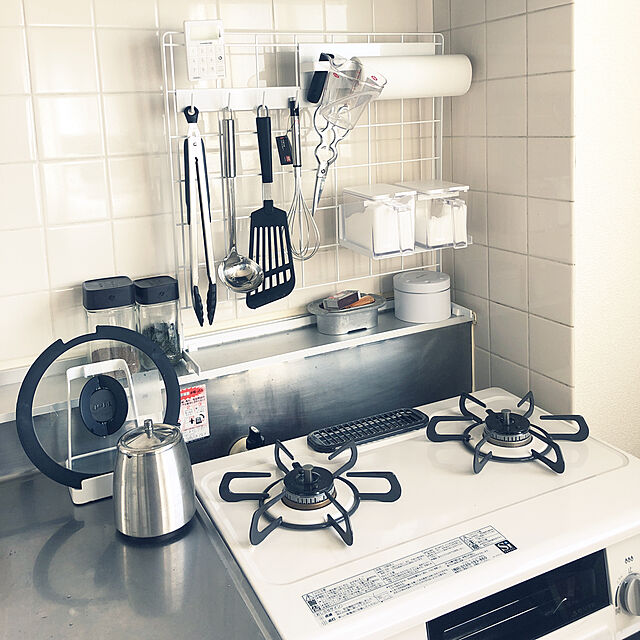 totoのOXO-OXO オクソー シリコンスプーントング(小) ステンレス キッチン 調理器具 キッチン用品 シリコン ロック 調理 耐熱 食洗機対応 乾燥機 1101880の家具・インテリア写真