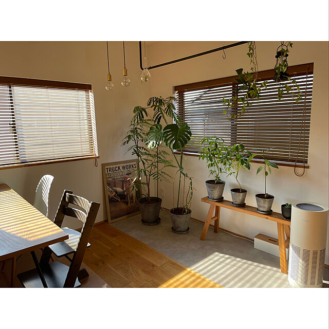 shirokumaのcado-【cado(カドー)】LEAF 320 (ホワイト）の家具・インテリア写真