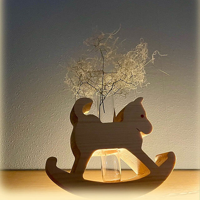 myuの-木馬の一輪挿し 花入れの家具・インテリア写真