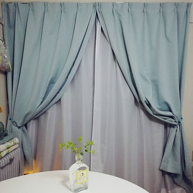 rinnaの-【ベルメゾン】【99サイズ】高UVカット・遮熱・遮像レースカーテン[日本製]の家具・インテリア写真