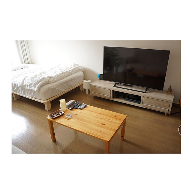Yukiのニトリ-セミダブルマットレス (Nスリープ C1-02 VB) の家具・インテリア写真