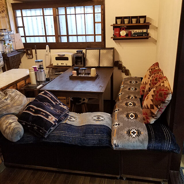 HANIWaのニトリ-クッションカバー(キリム R) の家具・インテリア写真