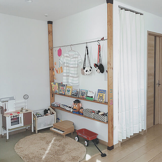 me_moの-木製カフェキッチン【クリアランス】【送料無料】の家具・インテリア写真