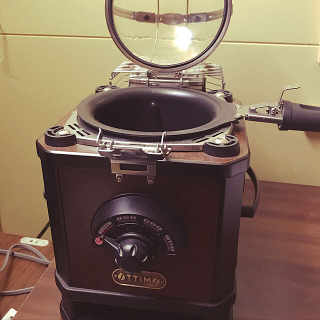 zero.efOA6CeZL1sfEeHのOTTIMO オッティモ-煙の出ない家庭用電動焙煎機 OTTIMO（オッティモ） コーヒービーンロースター J-150CRの家具・インテリア写真