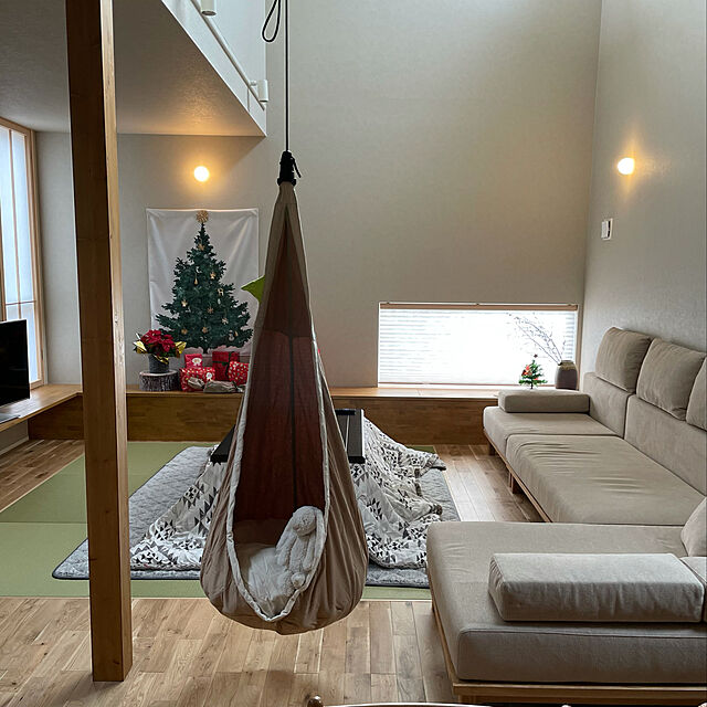yuriireeenのrugoo-rugooオリジナル クリスマスツリー タペストリーの家具・インテリア写真