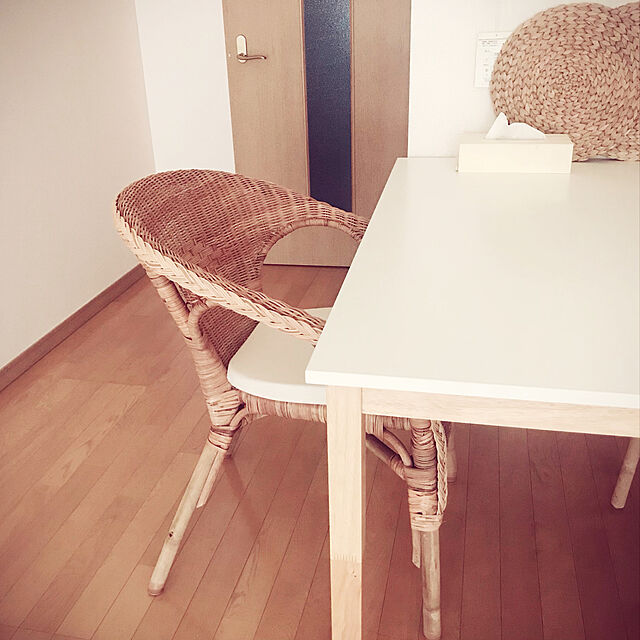 kyのニトリ-ダイニングテーブル(フレッツ2 130 LBR) の家具・インテリア写真