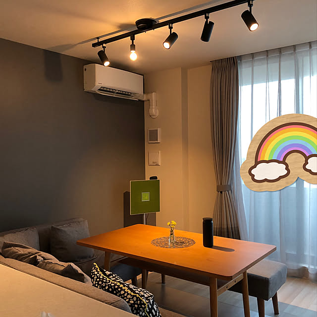 写真付きレビュー】ダクトレール スポットライト E26 配線ダクトレール