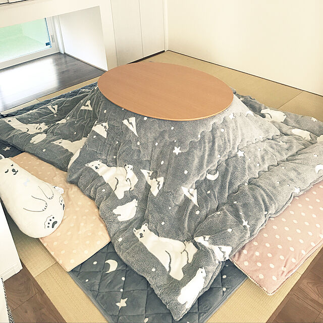 R.Kのニトリ-クッション(ベアH ダキ) の家具・インテリア写真