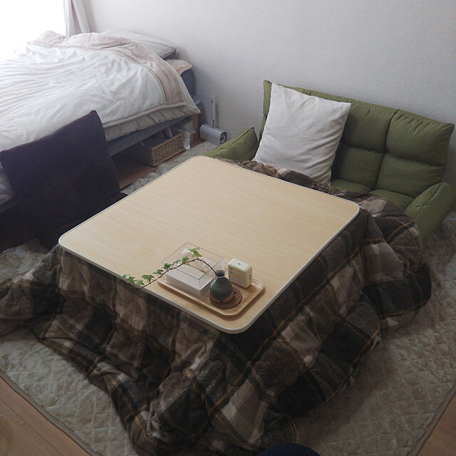 sawakoの無印良品-木製トレータモの家具・インテリア写真