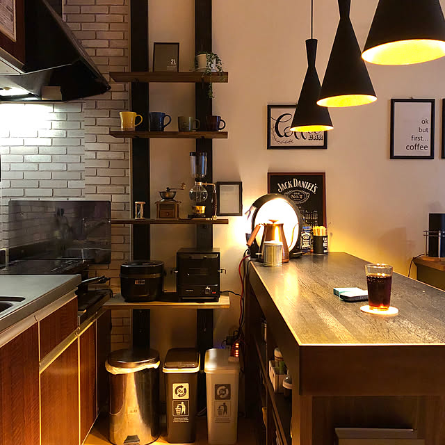 masaomiのrecolte-レコルト オーブントースター レコルト スライドラック オーブン デリカ おしゃれ コンパクト 遠赤外線 2枚 一人暮らし 新生活 サンドイッチの家具・インテリア写真