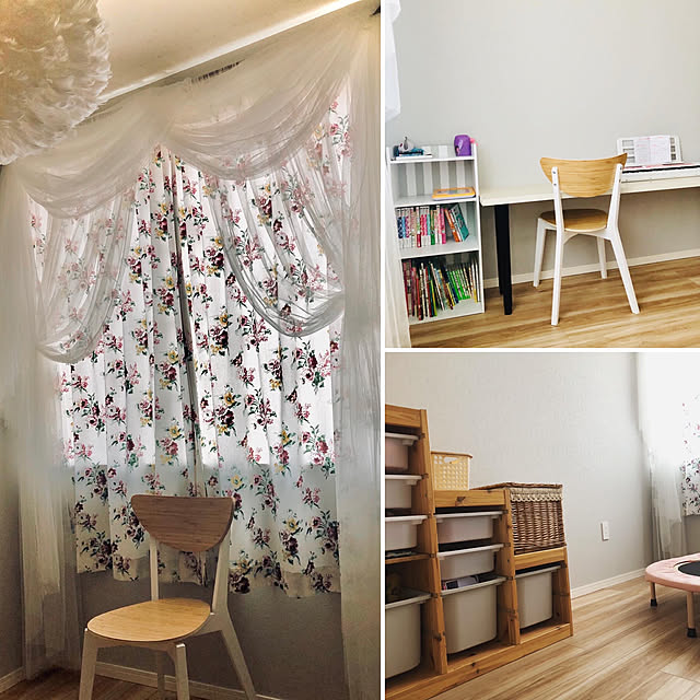 Kinakoのイケア-【NEW】IKEAイケアNORDMYRA ノールドミーラチェア, 竹, ホワイト303.733.62の家具・インテリア写真