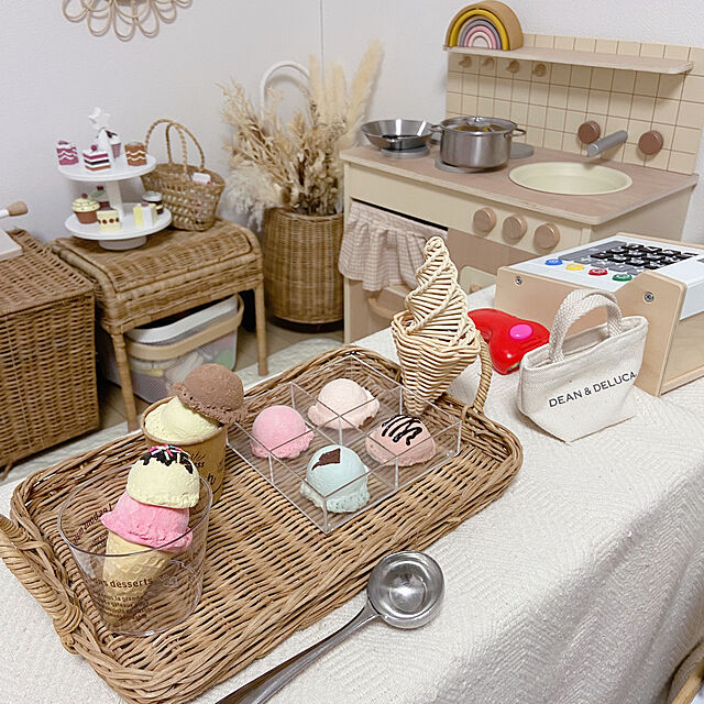 ikumiのイケア-DUKTIG ドゥクティグ おもちゃの調理器具5点セットの家具・インテリア写真