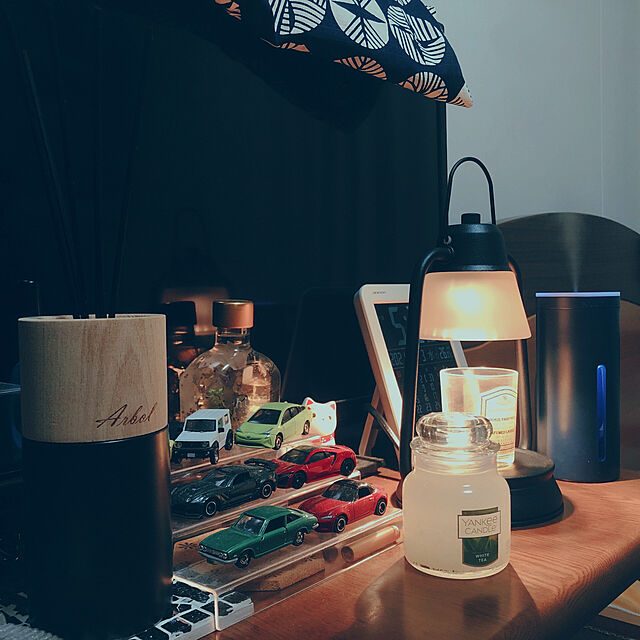 Momoのエレコム-エレコム エクリアミスト USB給電 円柱吸い上げ式加湿器 車載対応可 ホワイトの家具・インテリア写真