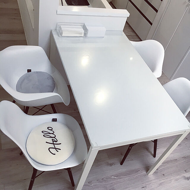 3ayuのイケア-[IKEA/イケア/通販]MELLTORP メルトルプ テーブル, ホワイト[IF](c)(89246372)の家具・インテリア写真