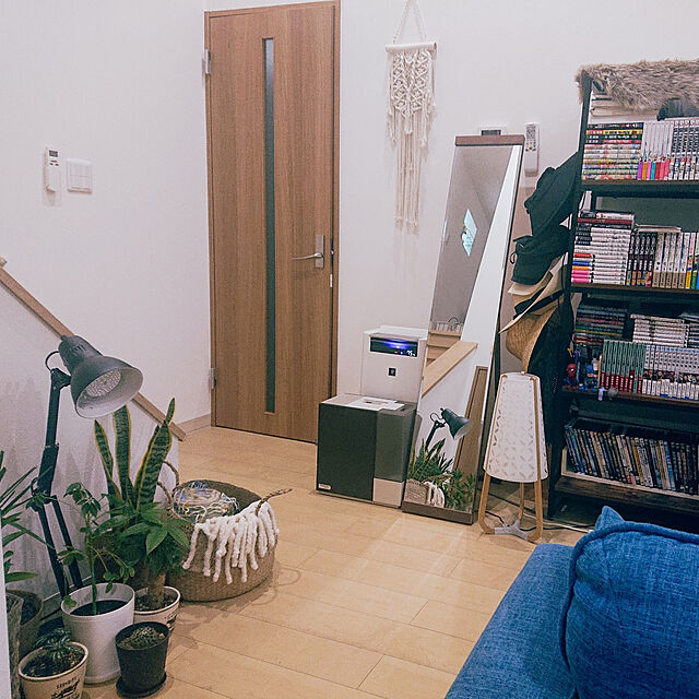 saranaのダイニチ工業-ダイニチ (Dainichi) 加湿器 ハイブリッド式(木造和室8.5畳まで/プレハブ洋室14畳まで) RXシリーズ プレミアムブラウン HD-RX517-Tの家具・インテリア写真