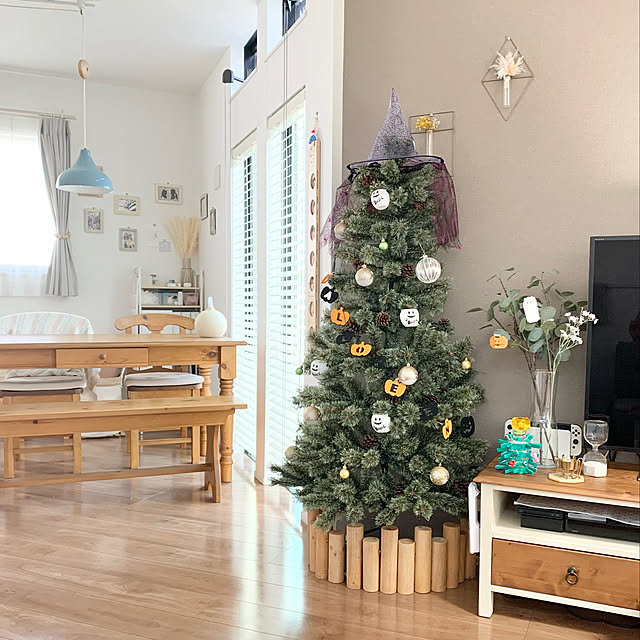 楽天市場】【SALE／20%OFF】ハーフツリー 150cm[CHRISTMAS 2022