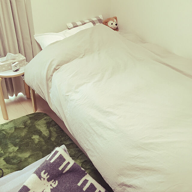 kumikoの無印良品-脚・脚付マットレス用・床下２０ｃｍタイプ／ナチュラル 床下２０ｃｍ／Ｍ８・ナチュラルの家具・インテリア写真