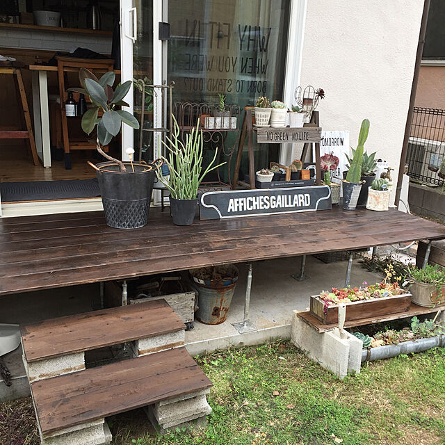 yupponの-蛇口 アンティーク調 スタンダード銅製蛇口 / ガーデン DIY 散水の家具・インテリア写真