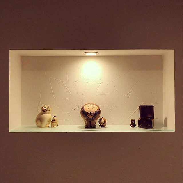 Maikoの-ライオン Mサイズ（リサ・ラーソン／Lisa Larson）の家具・インテリア写真