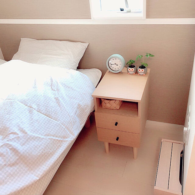 chikoのニトリ-サイドテーブル(ルカM NA) の家具・インテリア写真