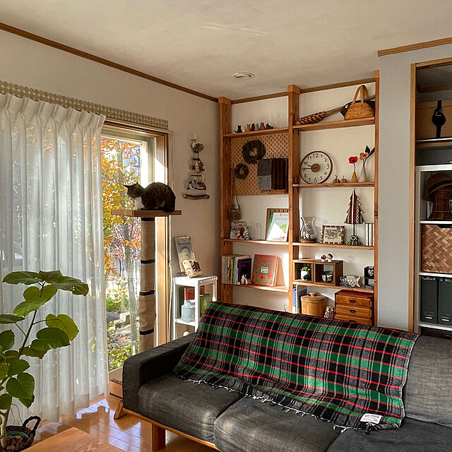 nobikoの-本のなかには [ ファニー・マルソー ]の家具・インテリア写真