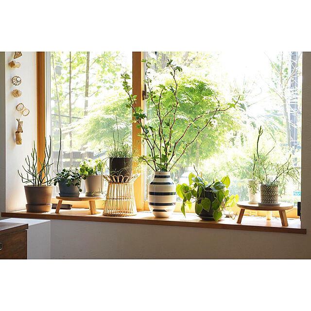 noriflowerのイケア-SMULGUBBE スムルグッベ 植木鉢 受け皿付きの家具・インテリア写真