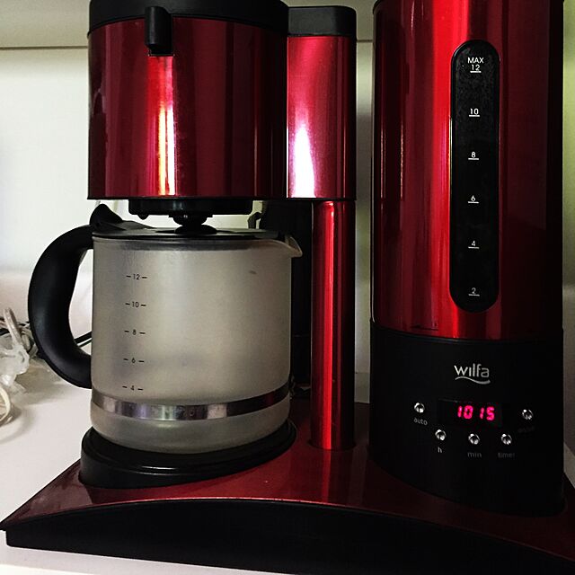 glaphrmのWilfa-Wilfa Burgundy-RED コーヒーメーカー CJ-628の家具・インテリア写真