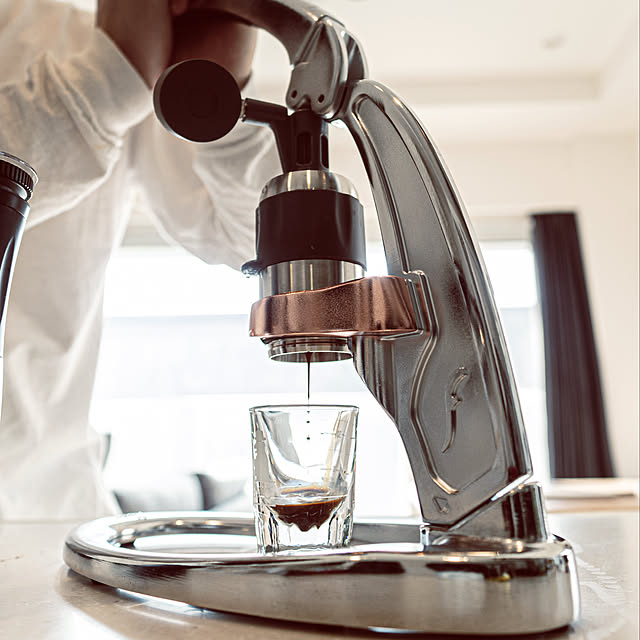 Flair NEO エスプレッソマシン プレッシャーゲージ付き 手動