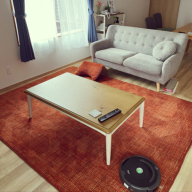 nicoの-こたつ  テーブル 長方形 120cm おしゃれ こたつテーブル 北欧 コタツの家具・インテリア写真