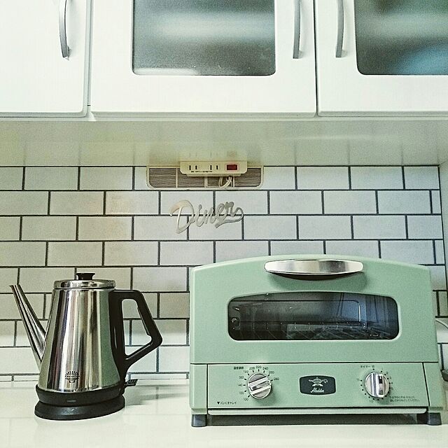 maiの日本エー・アイ・シー-Aladdin Grill & toaster CAT-GS13AG (Green) [並行輸入品]の家具・インテリア写真