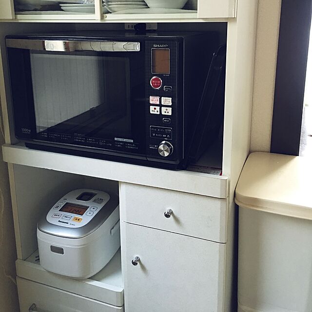 karintoのパナソニック(Panasonic)-パナソニック 5.5合 炊飯器 IH式 ホワイト SR-HB102-Wの家具・インテリア写真