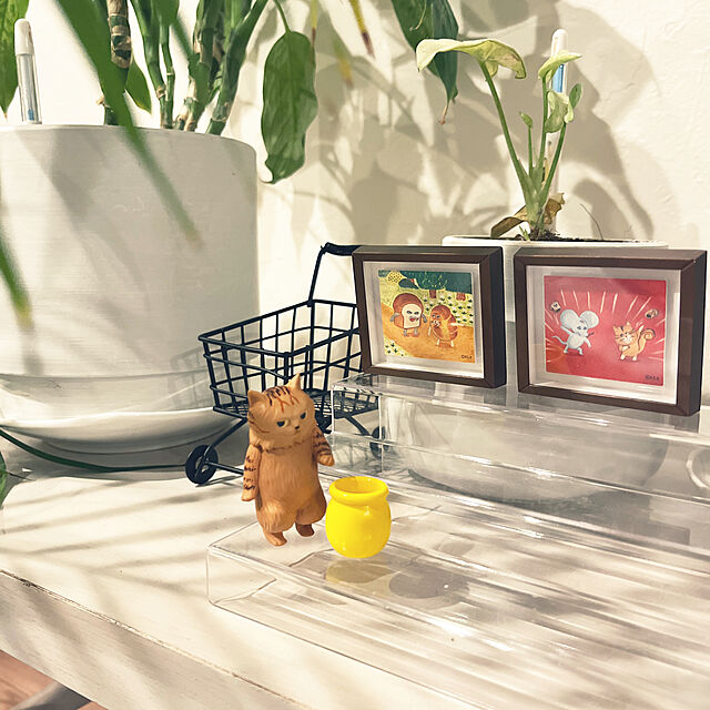 asasouのケンエレファント-カマノレイコ フィギュアコレクション 全5種セット ガチャガチャの家具・インテリア写真